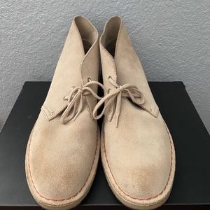Clarks Desert Boot Sand Suede 11